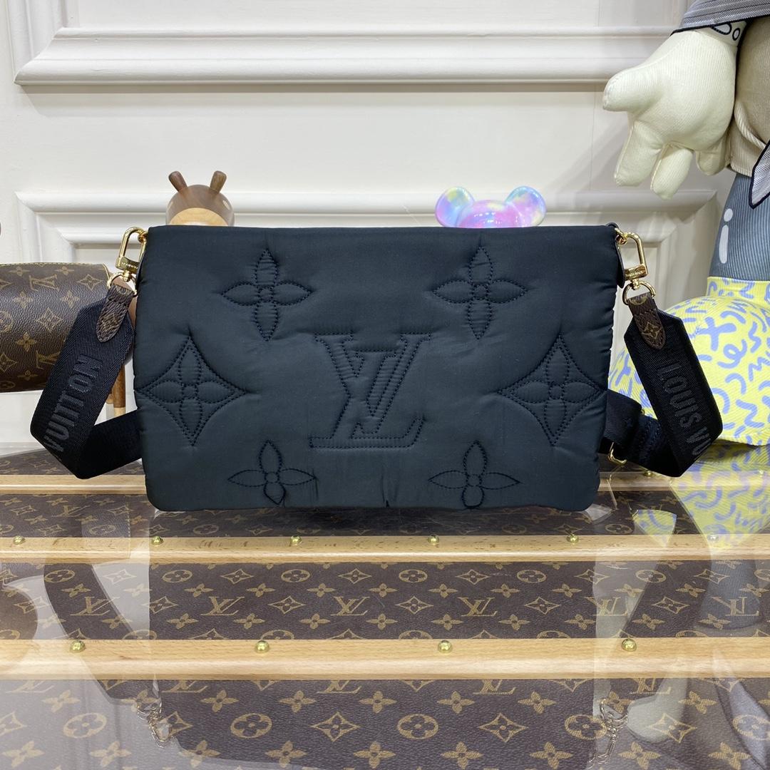 Louis Vuitton Maxi Multi Pochette Accessories(24*13.5*4cm)    M58980 - FashionPlug