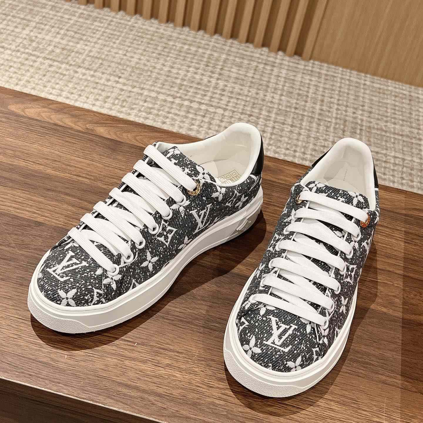 Louis Vuitton Time Out Sneaker (upon uk size)    1AAW2M - FashionPlug
