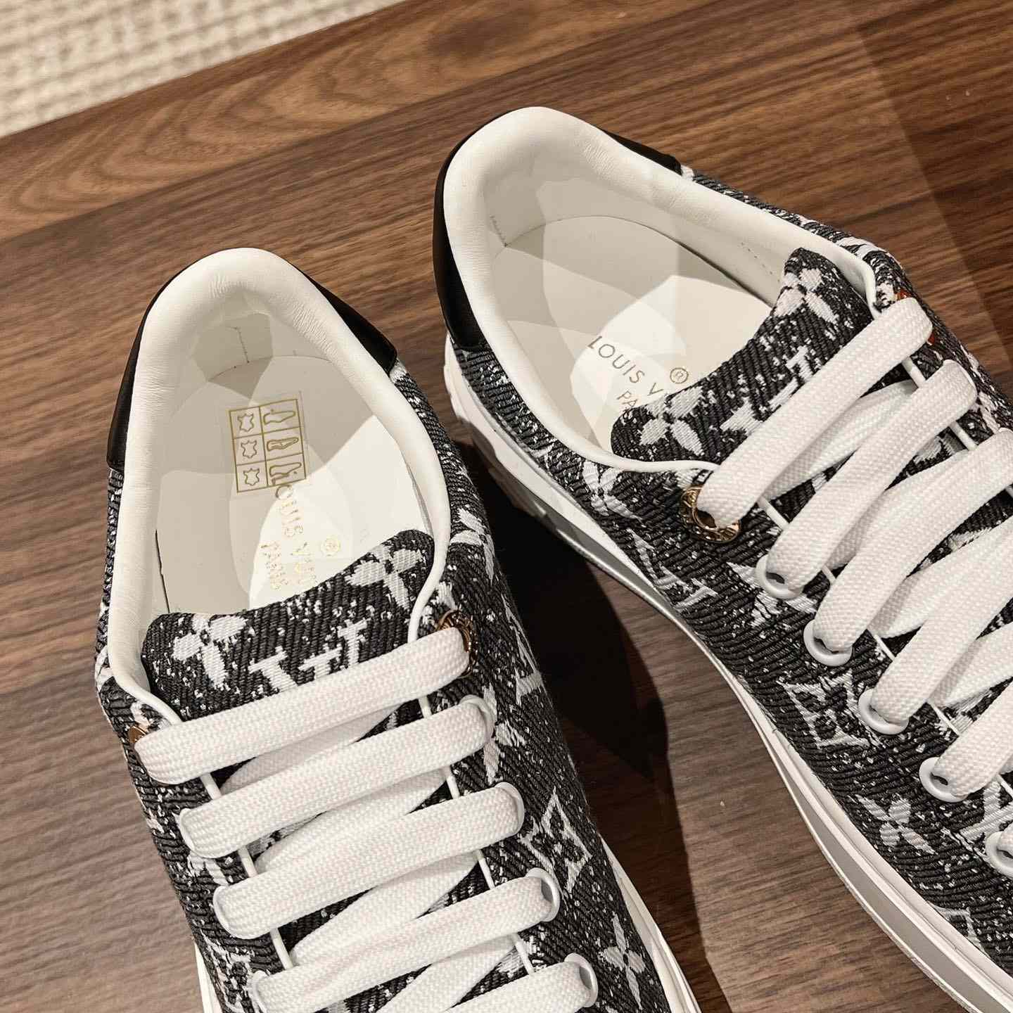 Louis Vuitton Time Out Sneaker (upon uk size)    1AAW2M - FashionPlug