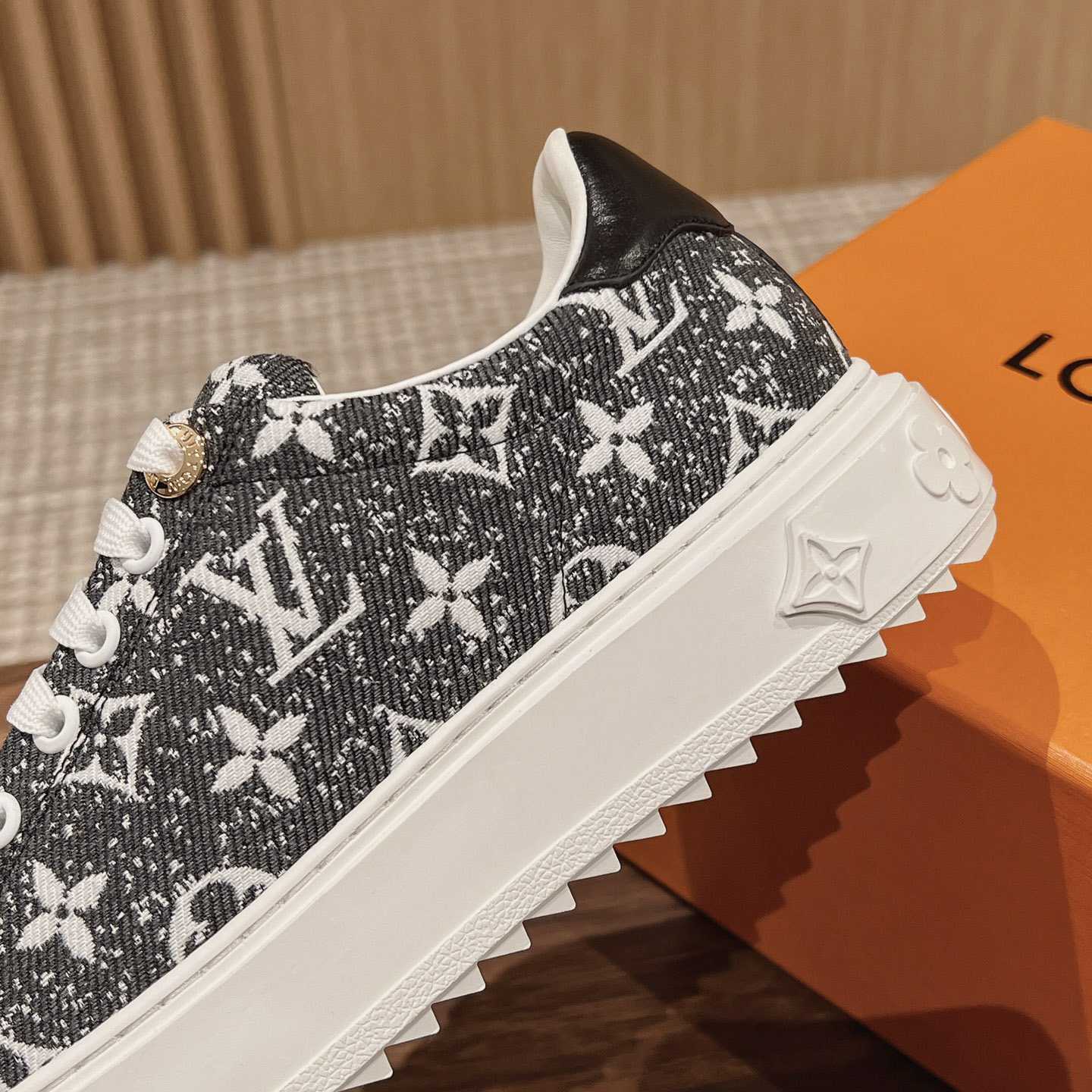 Louis Vuitton Time Out Sneaker (upon uk size)    1AAW2M - FashionPlug