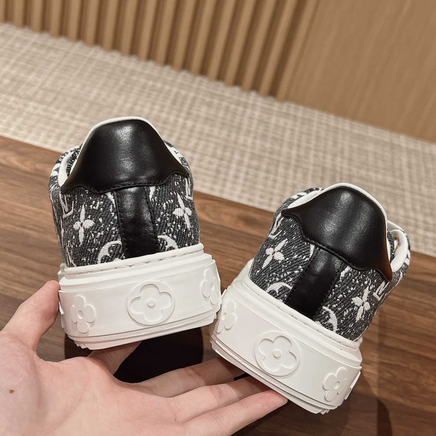Louis Vuitton Time Out Sneaker (upon uk size)    1AAW2M - FashionPlug