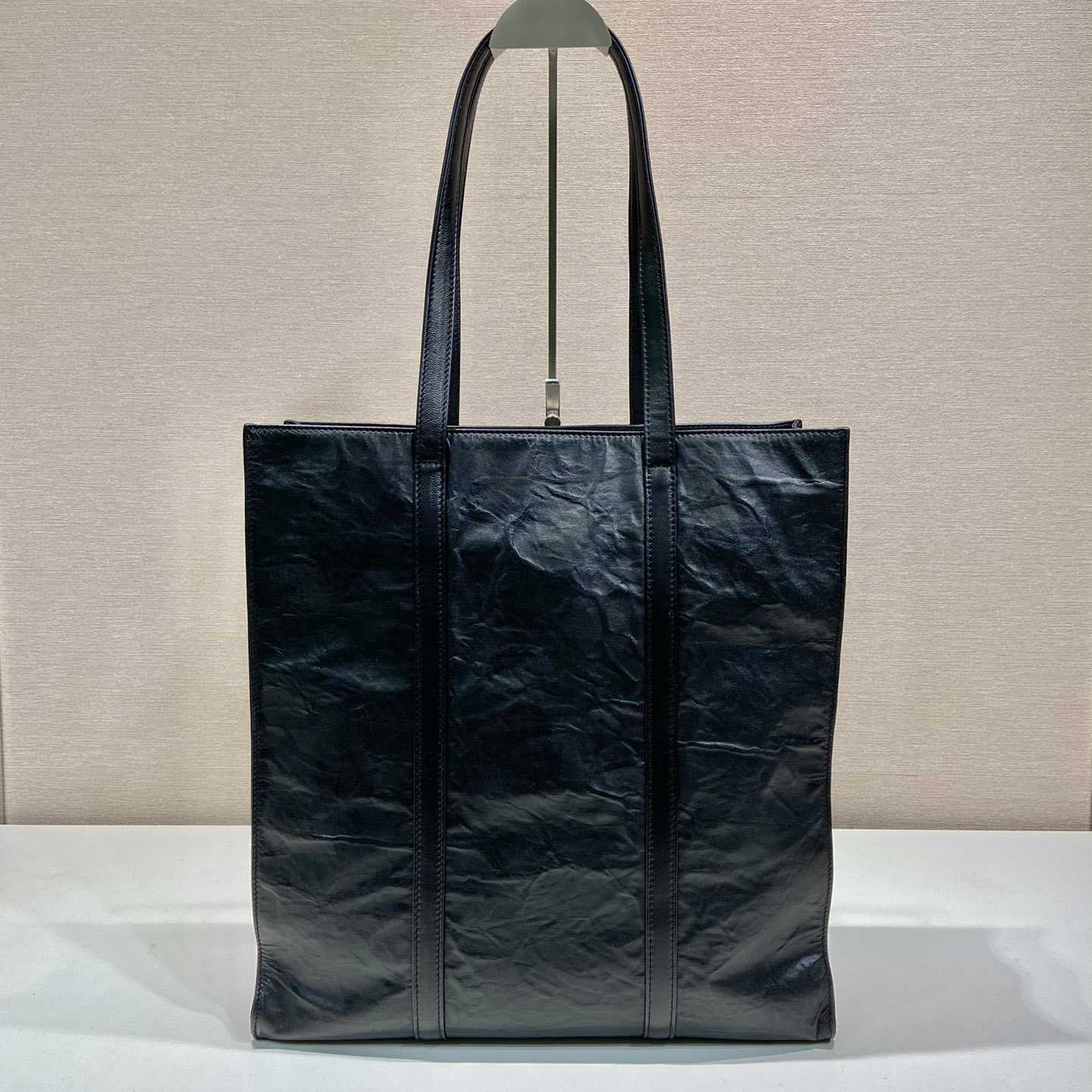 Prada Medium Antiqued Nappa Leather Tote Bag - FashionPlug