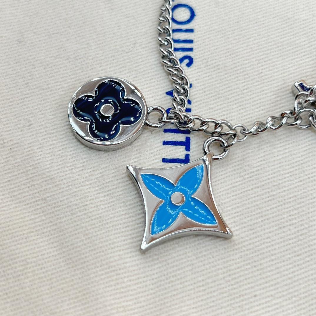 Louis Vuitton LV Instinct Enamelled Necklace    M00917 - FashionPlug