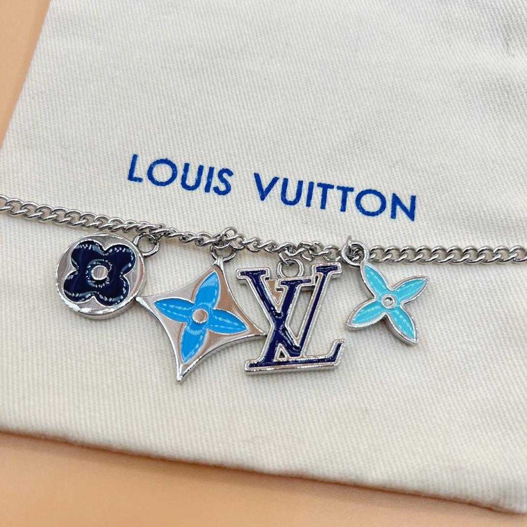Louis Vuitton LV Instinct Enamelled Necklace    M00917 - FashionPlug