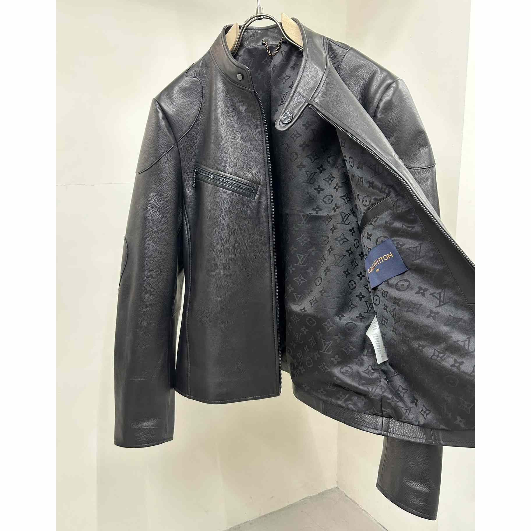 Louis Vuitton Original Leather Biker      1A8I30 - FashionPlug