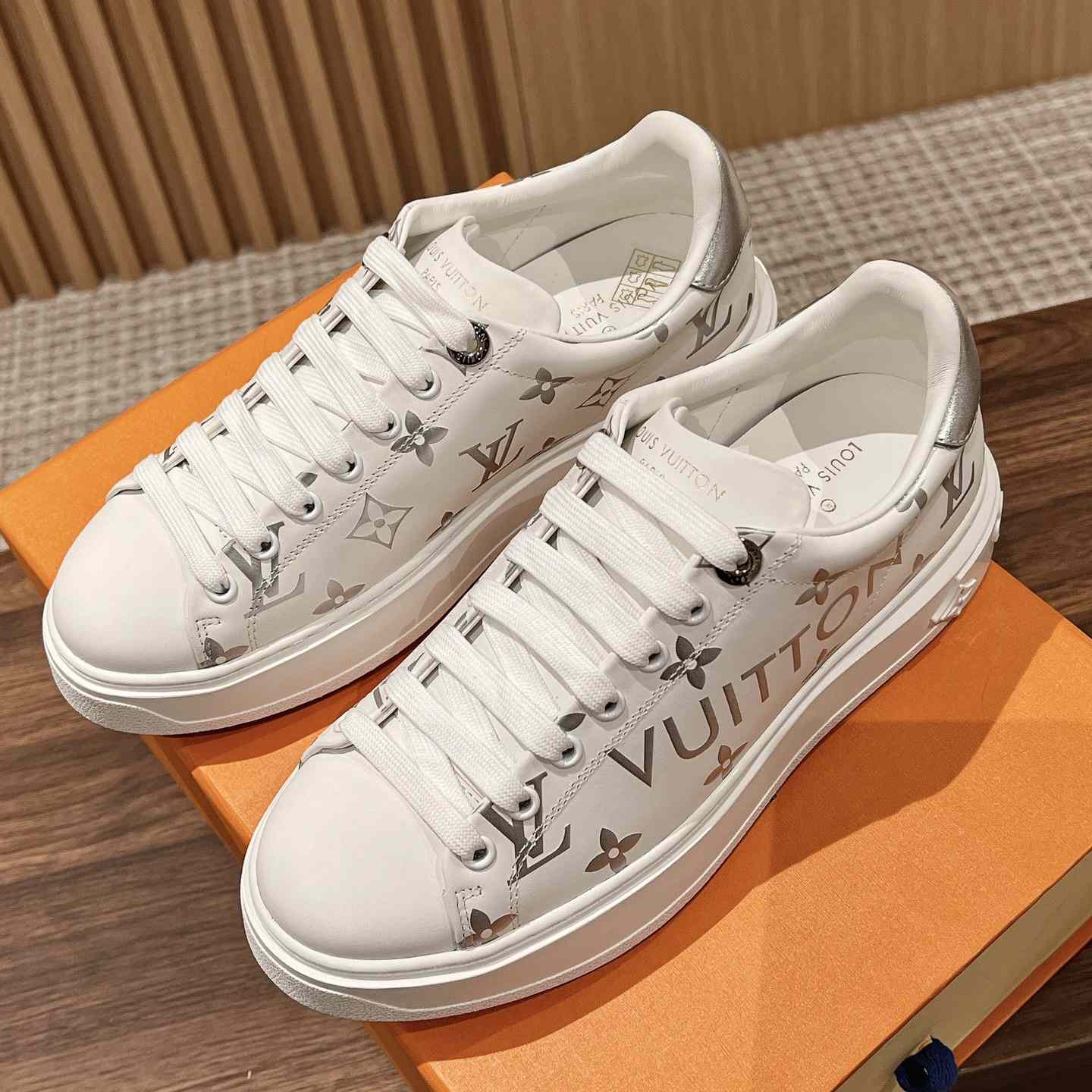 Louis Vuitton Time Out Sneaker (upon uk size)    1AAVV2 - FashionPlug
