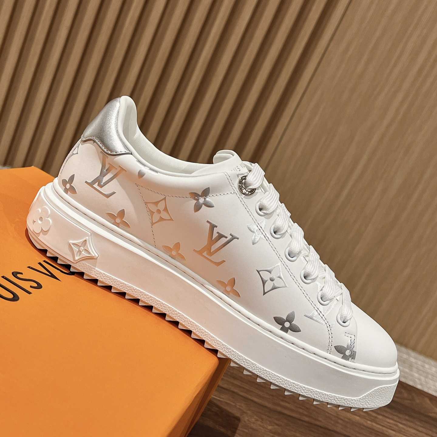 Louis Vuitton Time Out Sneaker (upon uk size)    1AAVV2 - FashionPlug