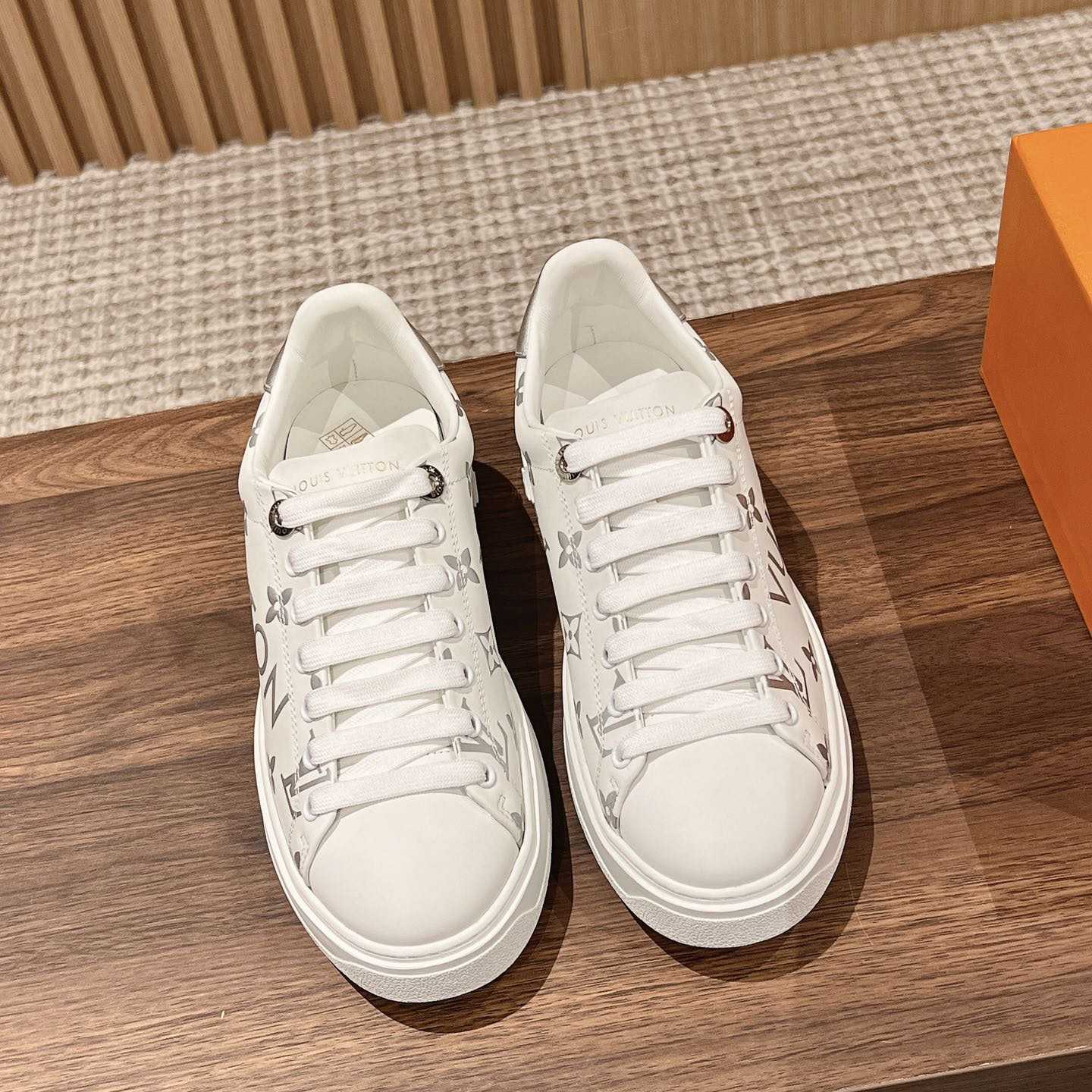 Louis Vuitton Time Out Sneaker (upon uk size)    1AAVV2 - FashionPlug