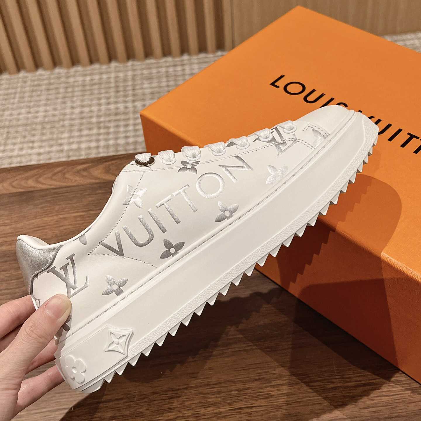Louis Vuitton Time Out Sneaker (upon uk size)    1AAVV2 - FashionPlug