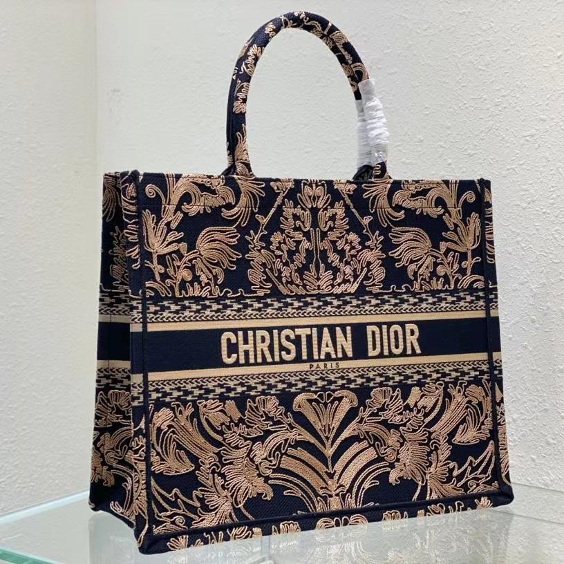 Dior Large Dior Book Tote - FashionPlug