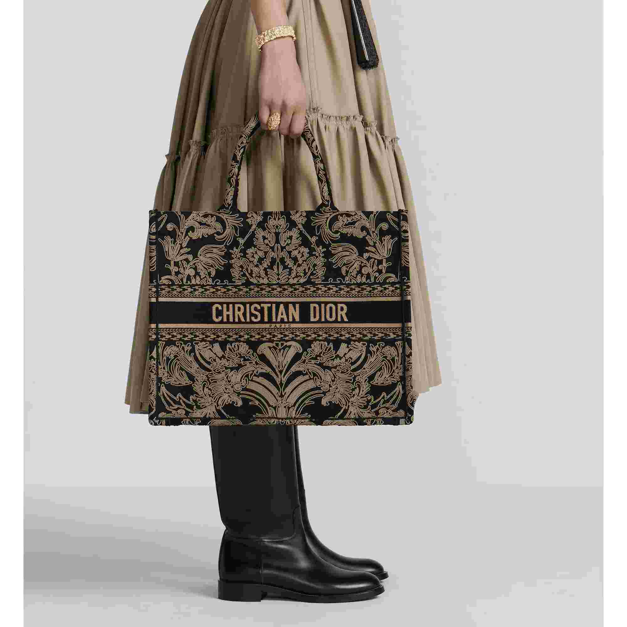 Dior Large Dior Book Tote - FashionPlug