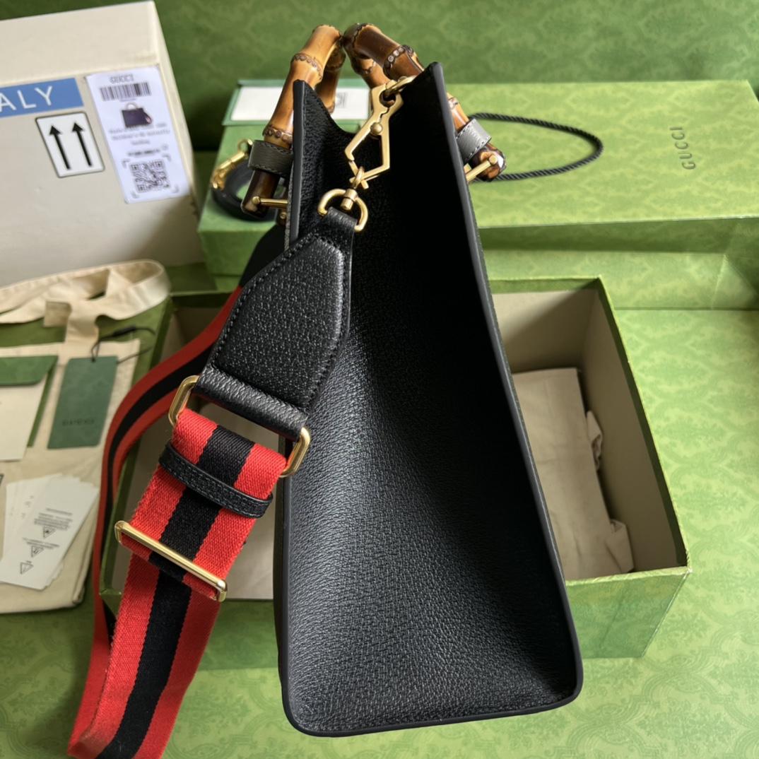 Gucci Diana Medium Tote Bag(35-30-14cm) - FashionPlug