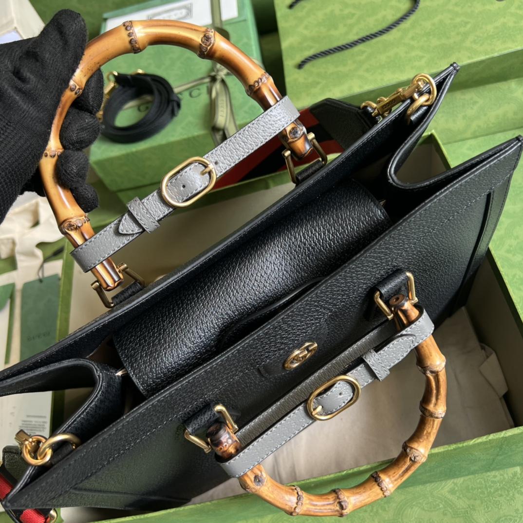 Gucci Diana Medium Tote Bag(35-30-14cm) - FashionPlug