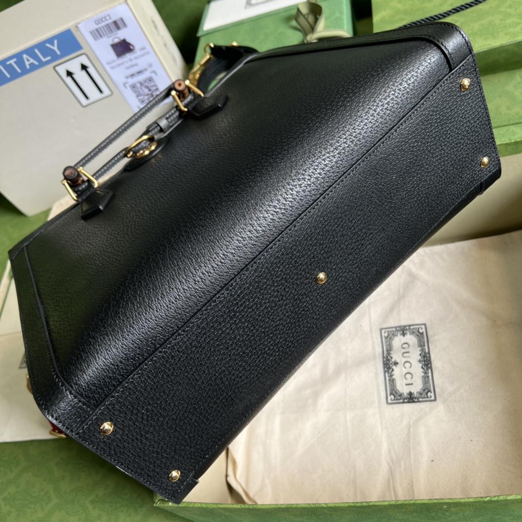Gucci Diana Medium Tote Bag(35-30-14cm) - FashionPlug