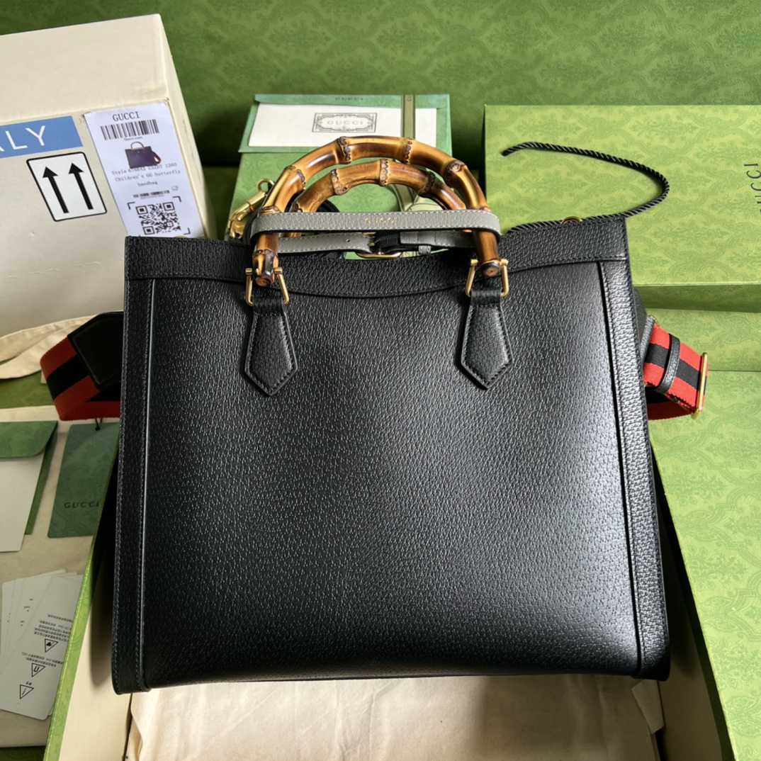 Gucci Diana Medium Tote Bag(35-30-14cm) - FashionPlug