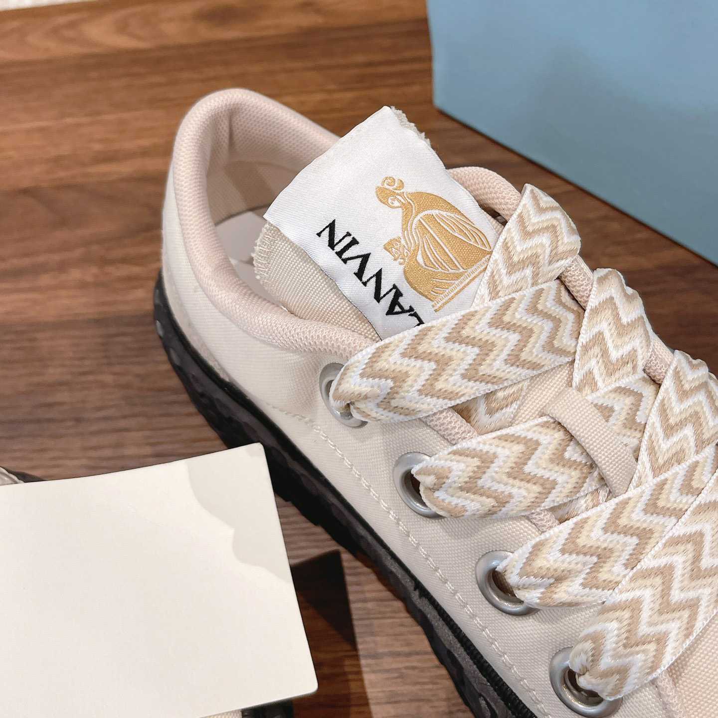 Lanvin Curbies Low-Top Sneakers - FashionPlug