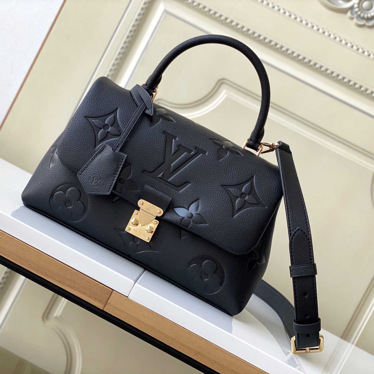 Louis Vuitton Madeleine Medium Bag (30-19.5-11cm)   M45976 - FashionPlug