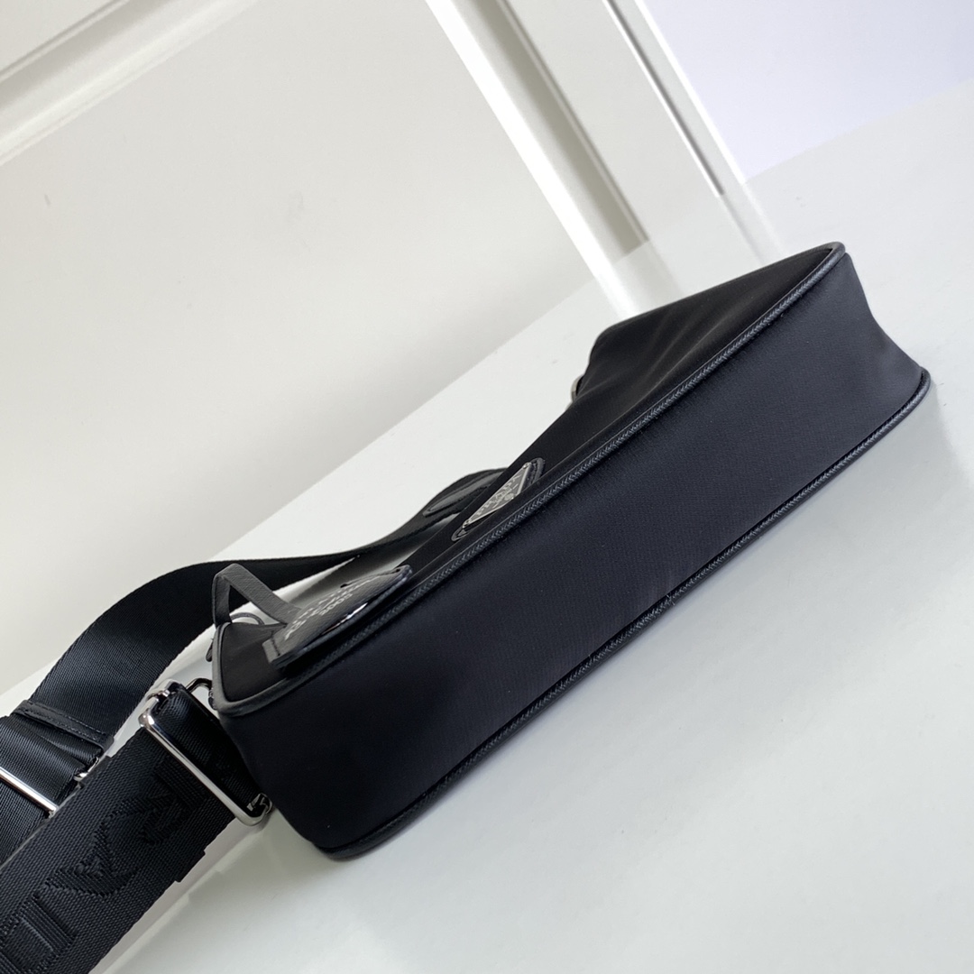 Prada Re-Edition 2005 Re-Nylon Bag(23-12-6CM) - FashionPlug