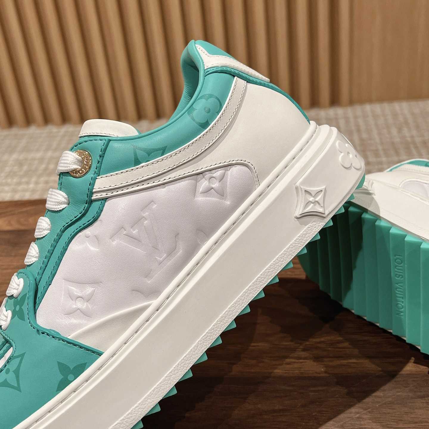 Louis Vuitton Time Out Sneaker (upon uk size)     - FashionPlug