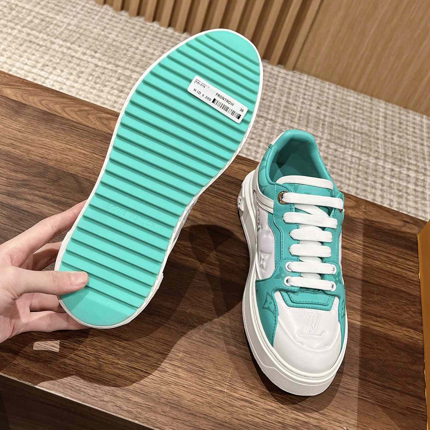 Louis Vuitton Time Out Sneaker (upon uk size)     - FashionPlug