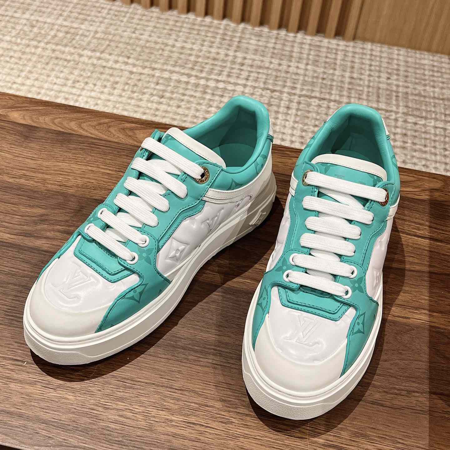Louis Vuitton Time Out Sneaker (upon uk size)     - FashionPlug