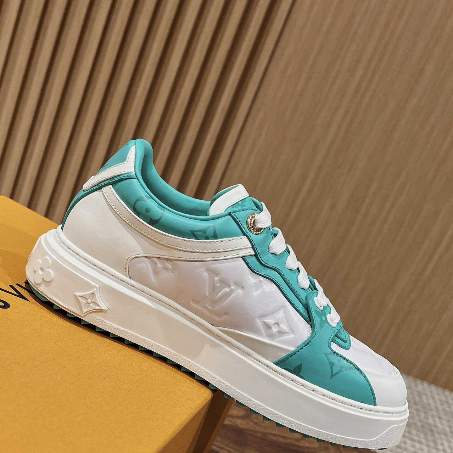 Louis Vuitton Time Out Sneaker (upon uk size)     - FashionPlug