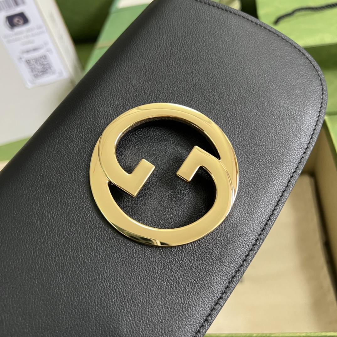 Gucci Blondie Mini Bag(22*13*5cm)   - FashionPlug