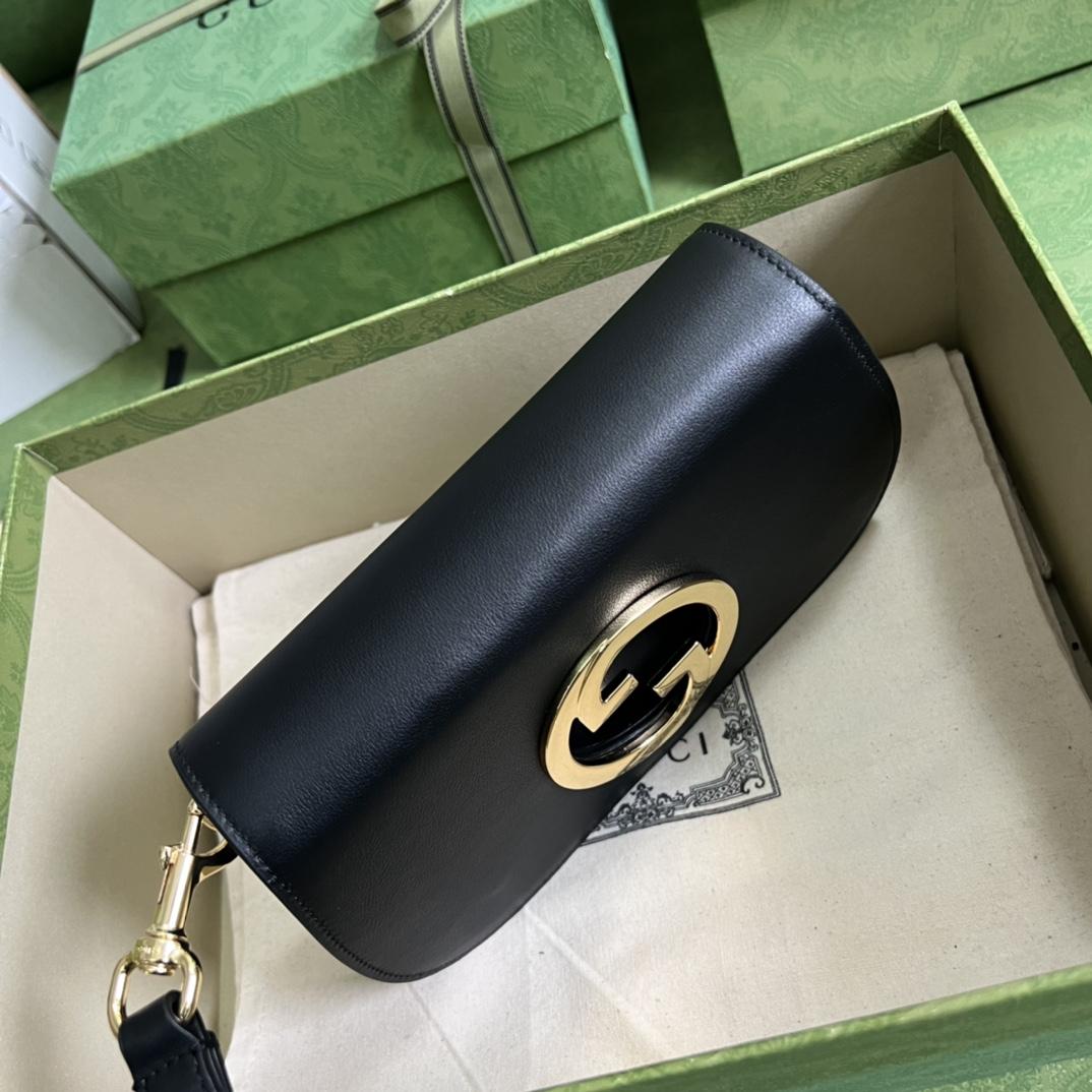 Gucci Blondie Mini Bag(22*13*5cm)   - FashionPlug