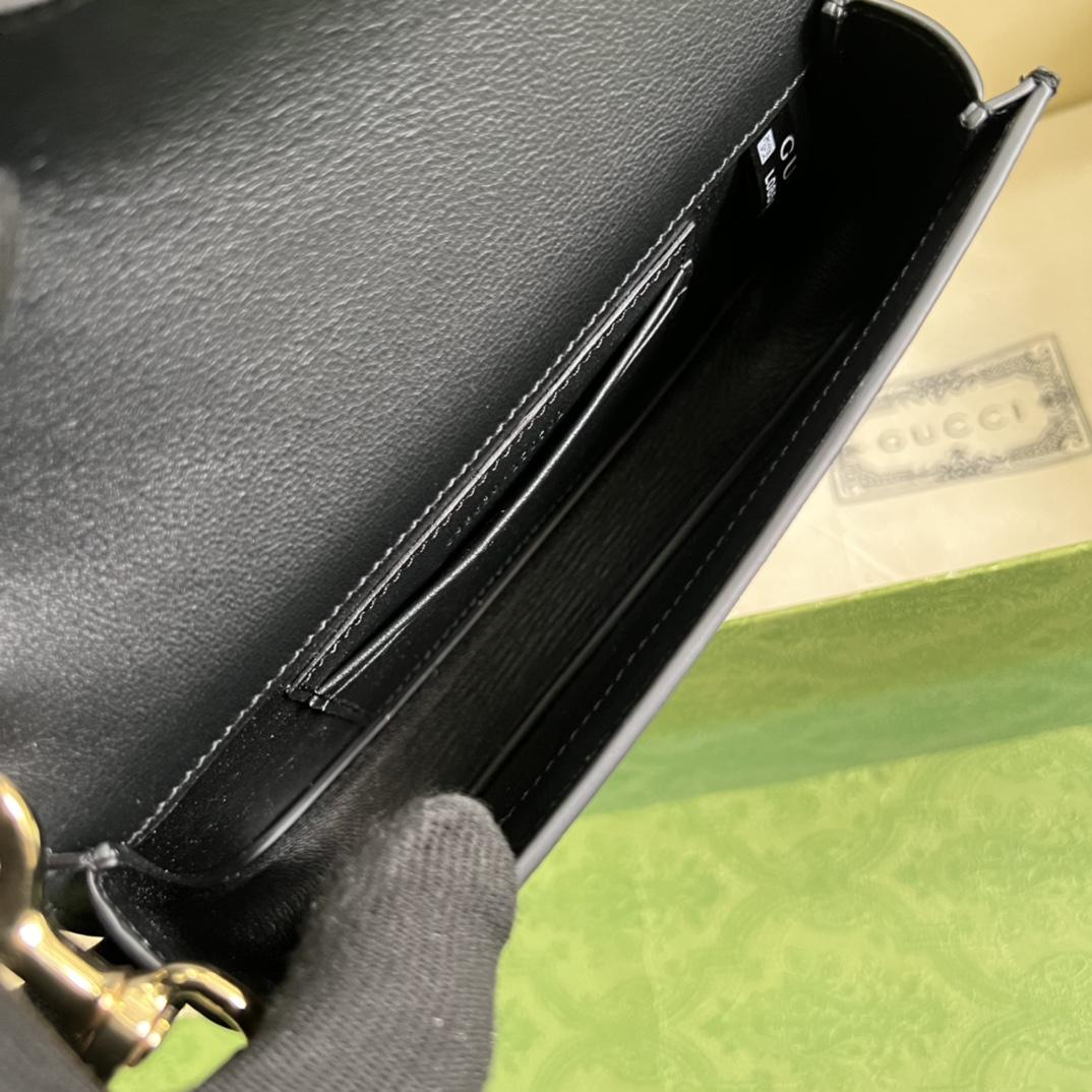 Gucci Blondie Mini Bag(22*13*5cm)   - FashionPlug