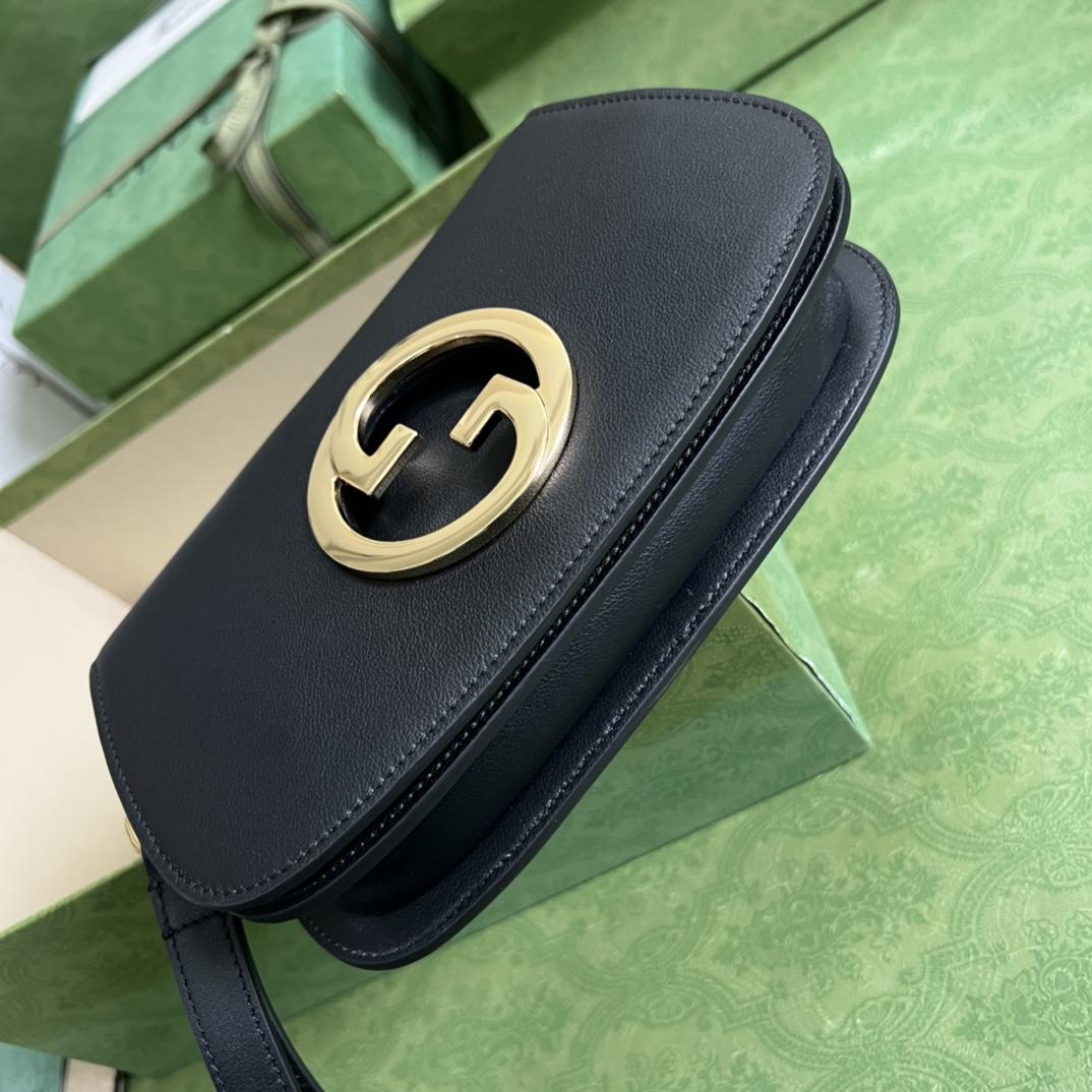 Gucci Blondie Mini Bag(22*13*5cm)   - FashionPlug