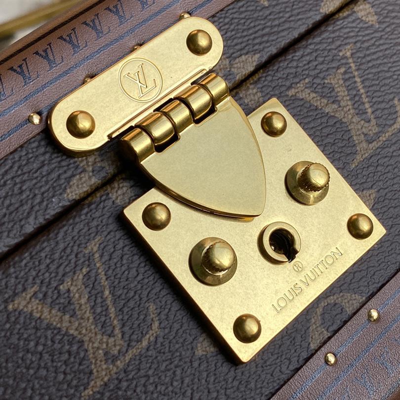 Louis Vuitton Coffret 8 Montres(34x13x18cm)   M47641 - FashionPlug
