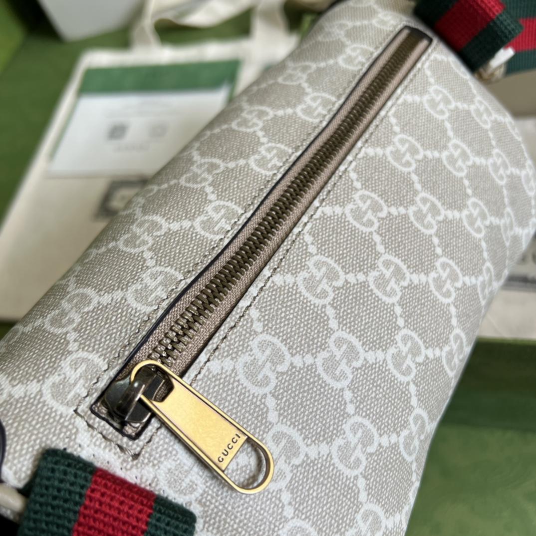 Gucci Belt Bag With Interlocking G(23x 12x 2.5cm) - FashionPlug