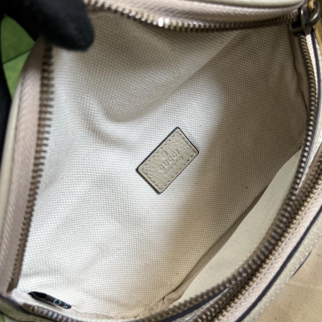 Gucci Belt Bag With Interlocking G(23x 12x 2.5cm) - FashionPlug