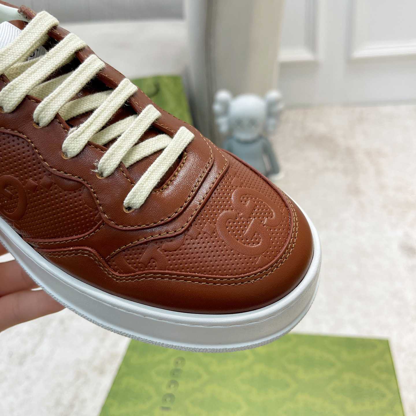 Gucci  GG Sneaker - FashionPlug