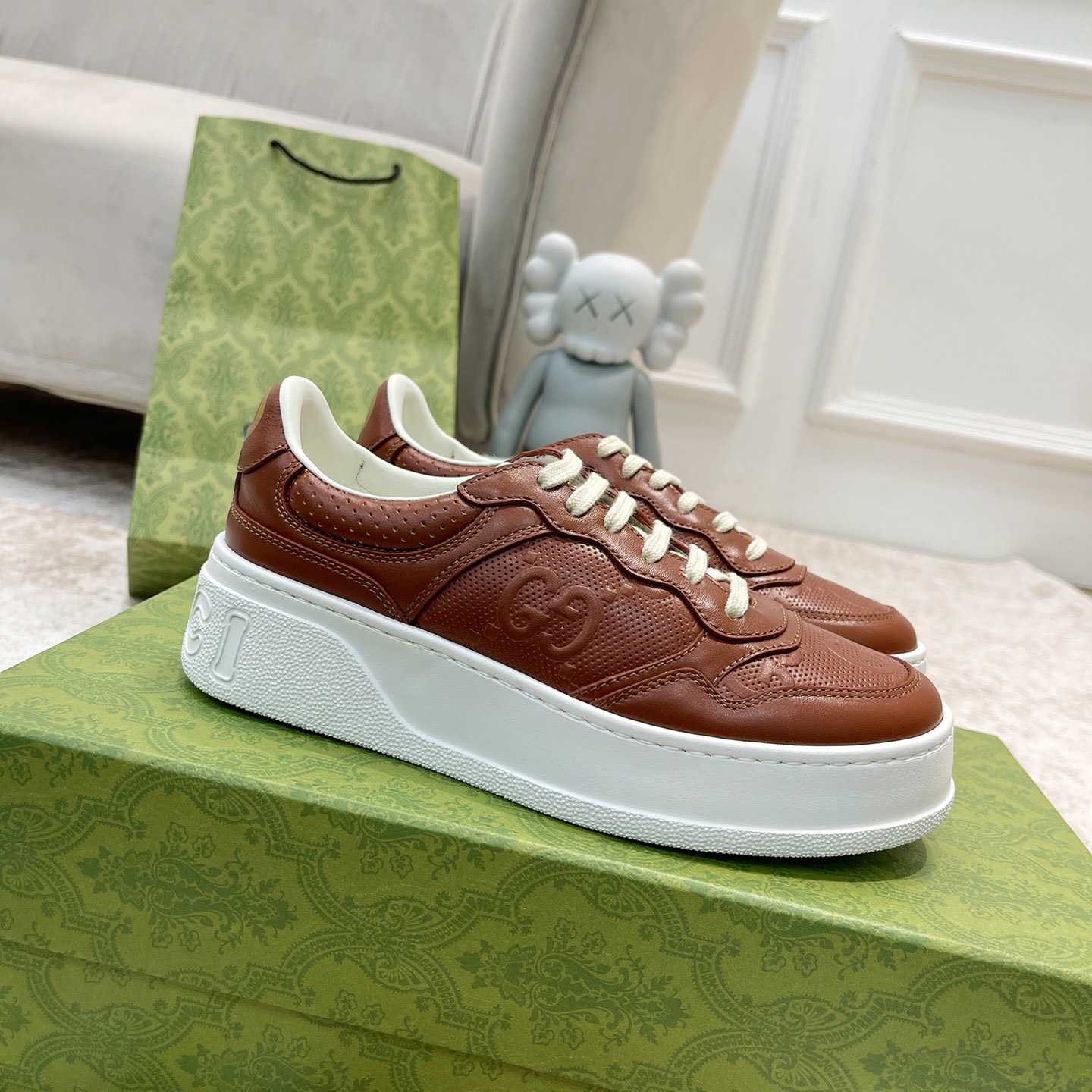 Gucci  GG Sneaker - FashionPlug