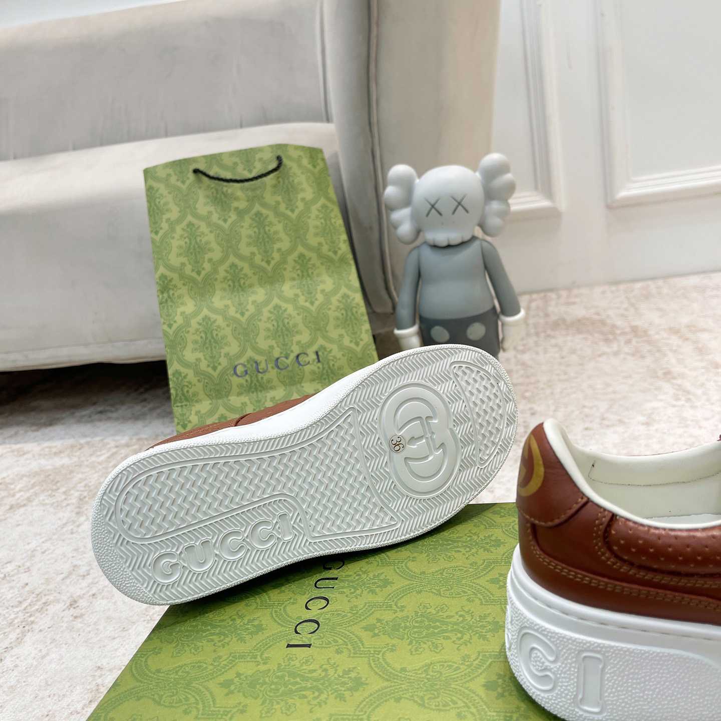 Gucci  GG Sneaker - FashionPlug