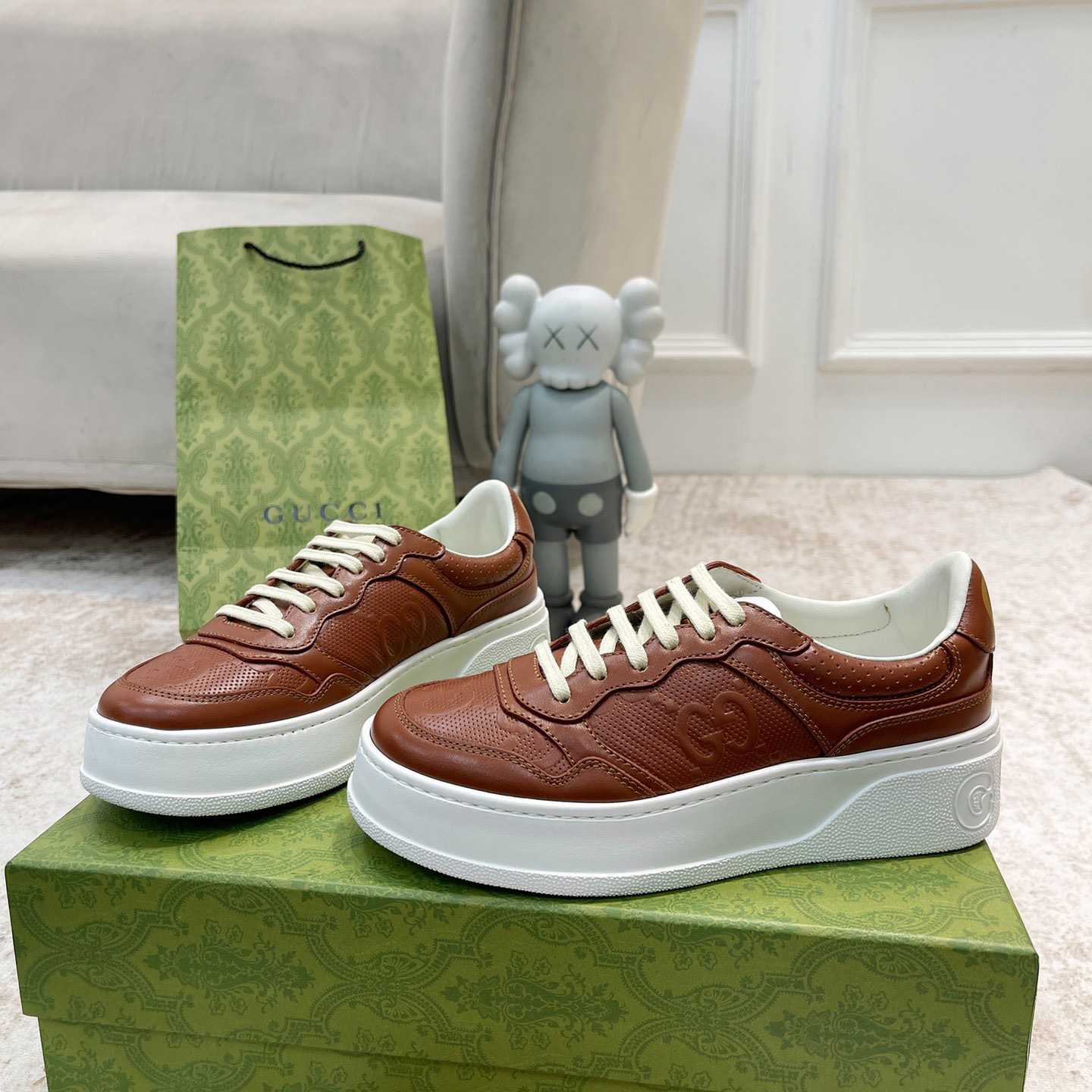 Gucci  GG Sneaker - FashionPlug
