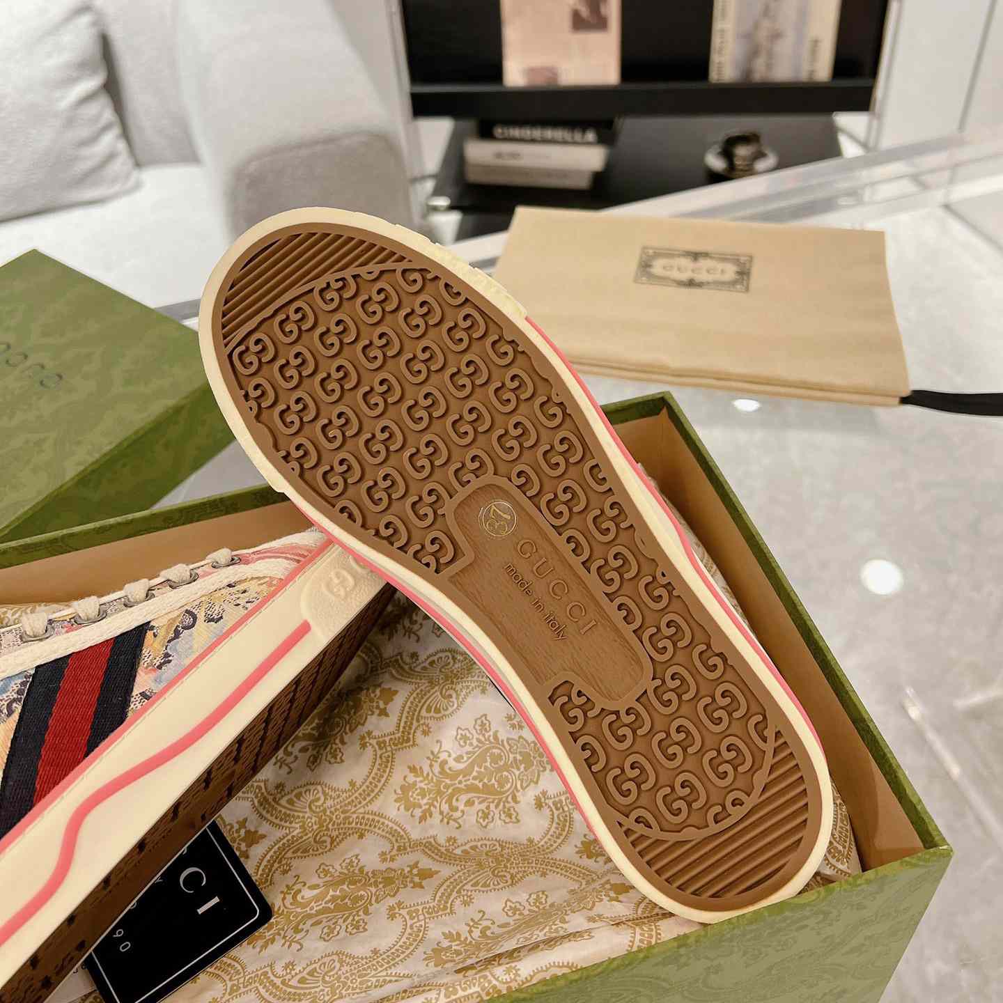 Gucci Tennis 1977 Sneaker - FashionPlug