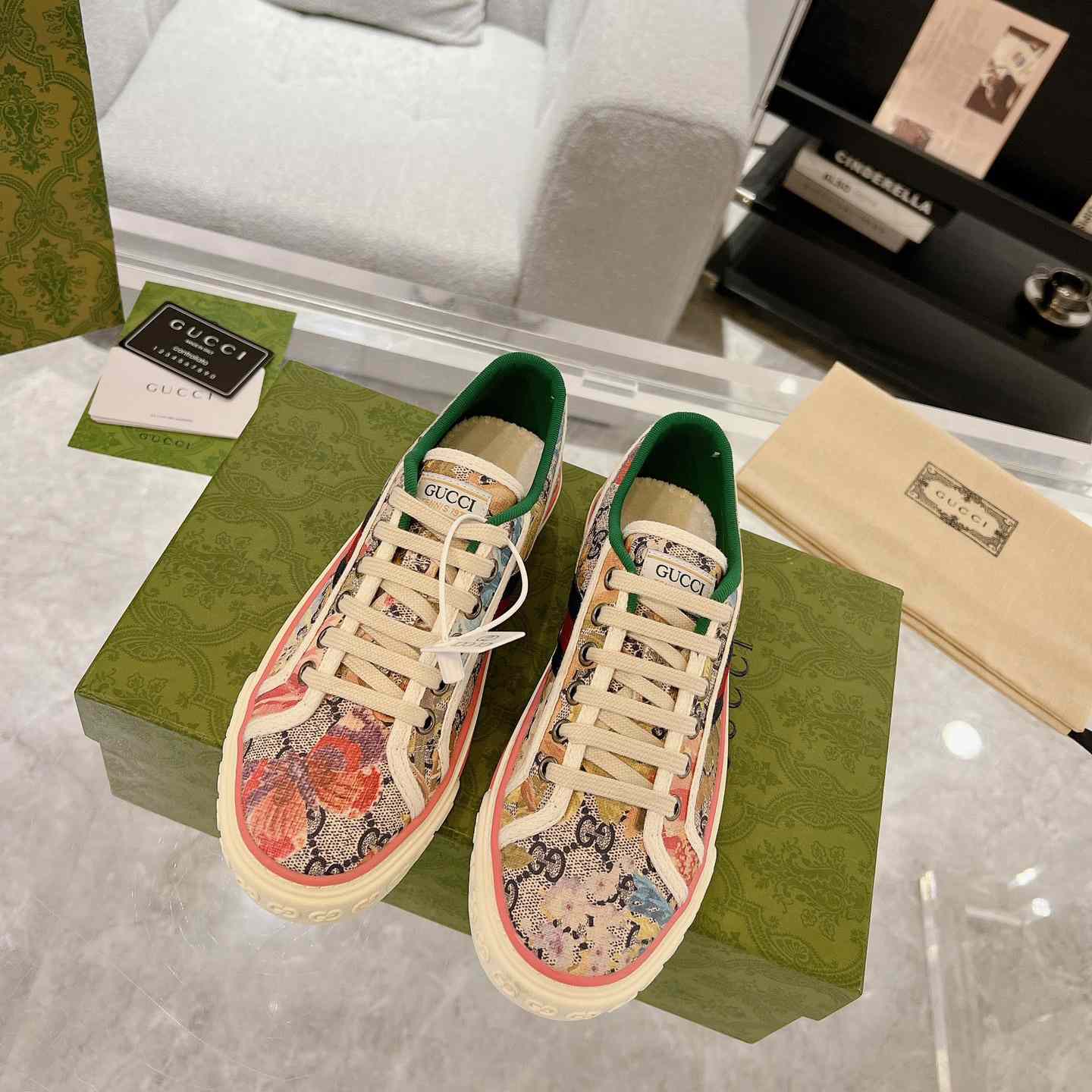 Gucci Tennis 1977 Sneaker - FashionPlug