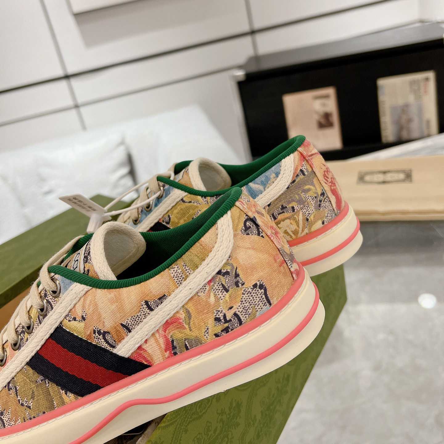 Gucci Tennis 1977 Sneaker - FashionPlug