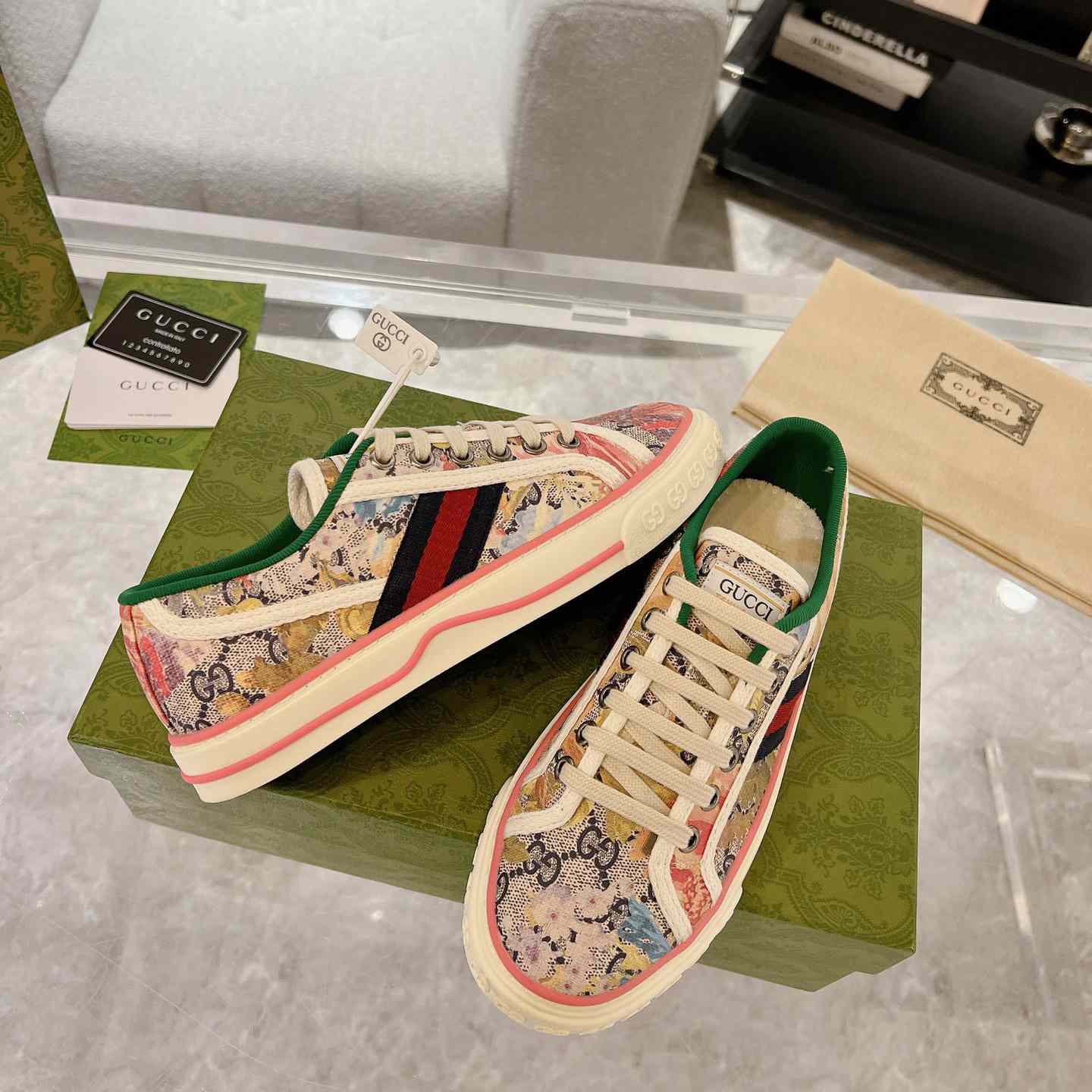 Gucci Tennis 1977 Sneaker - FashionPlug