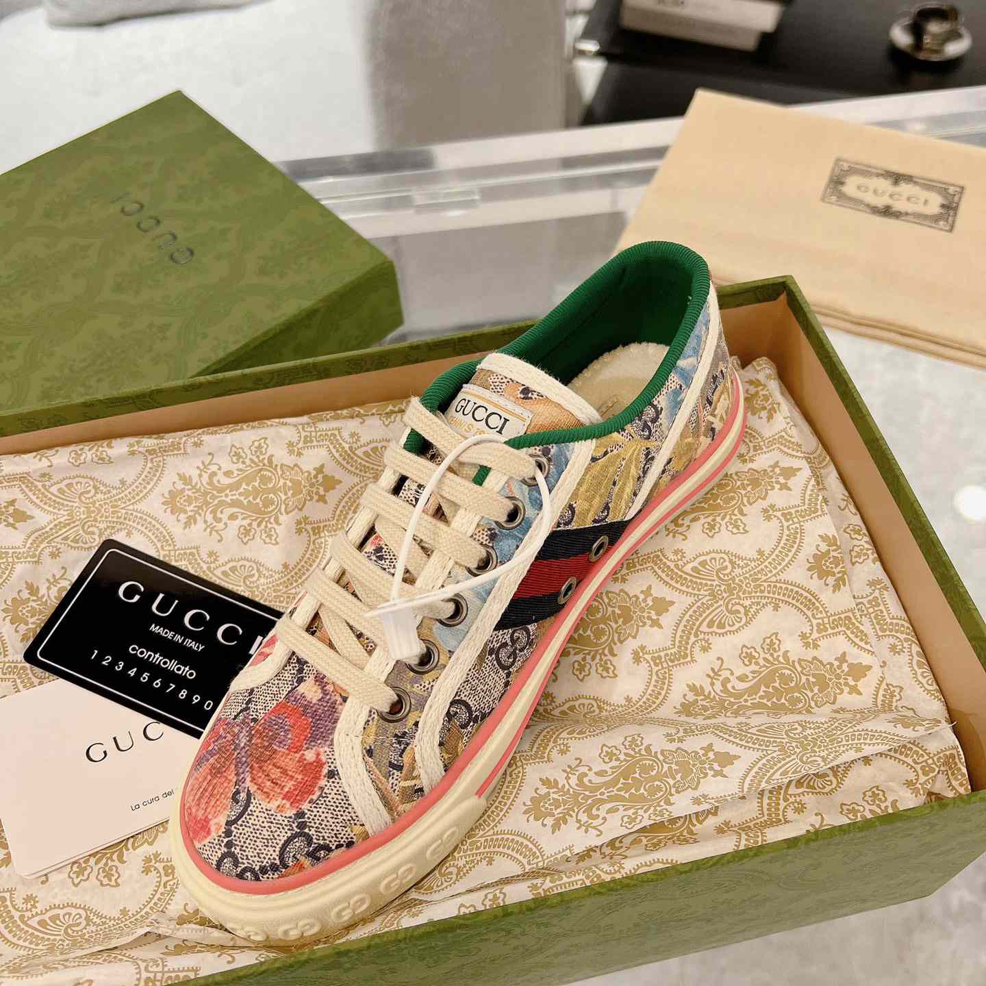 Gucci Tennis 1977 Sneaker - FashionPlug