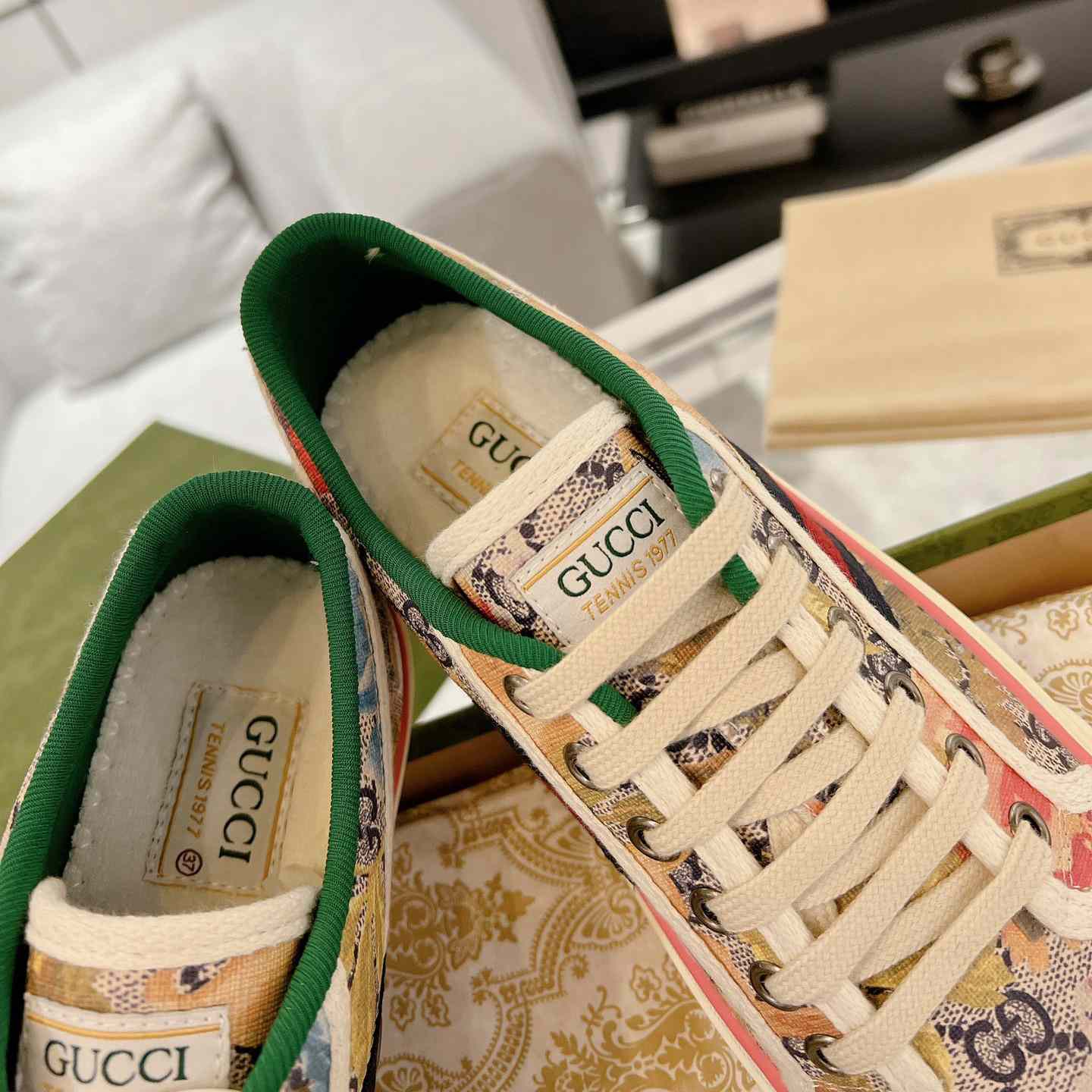 Gucci Tennis 1977 Sneaker - FashionPlug