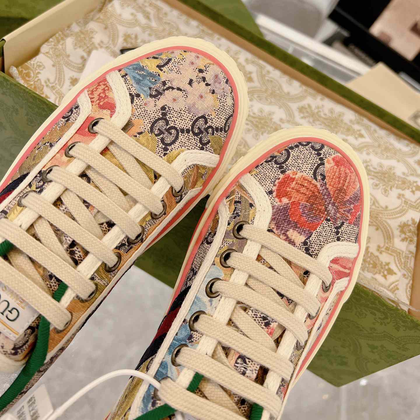 Gucci Tennis 1977 Sneaker - FashionPlug