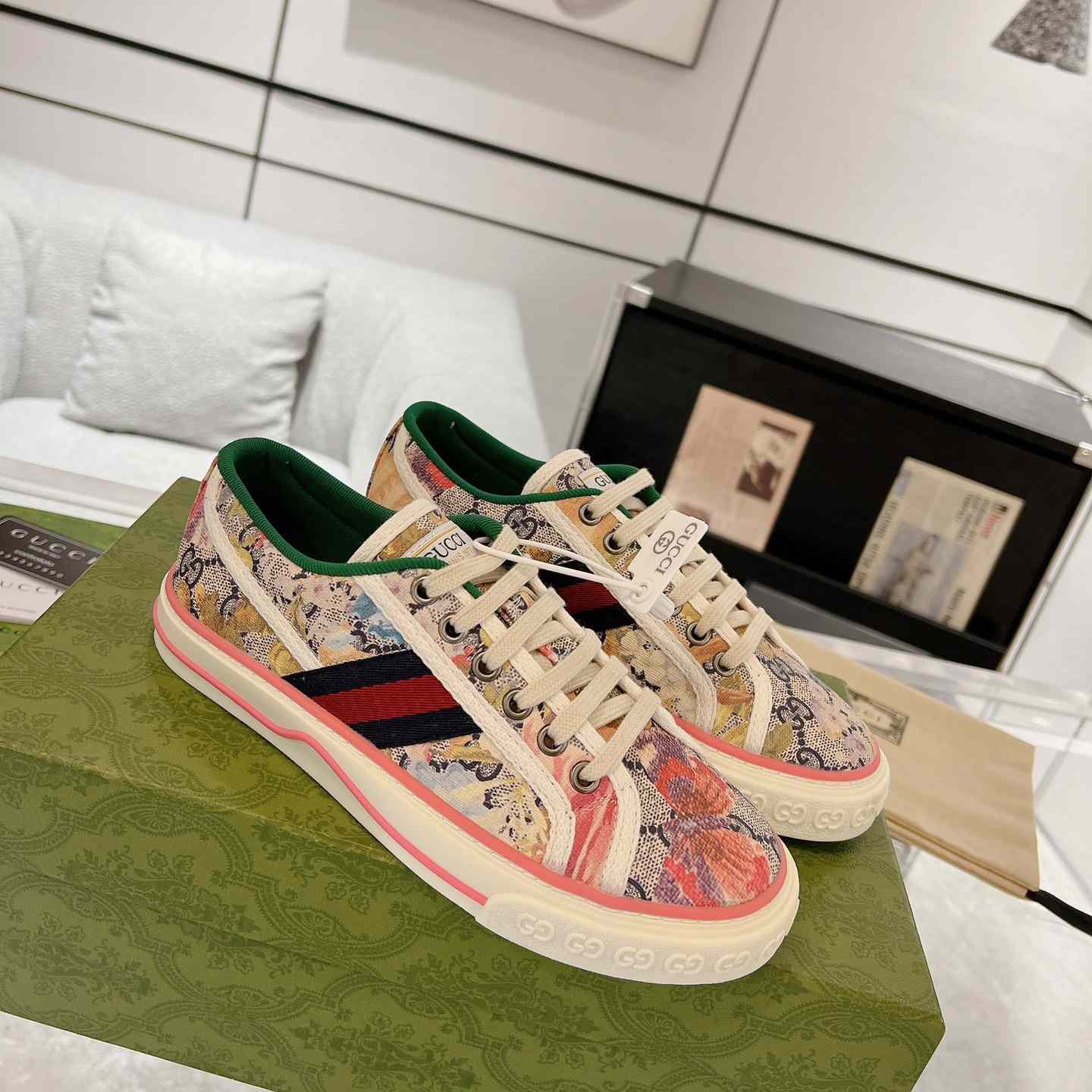 Gucci Tennis 1977 Sneaker - FashionPlug