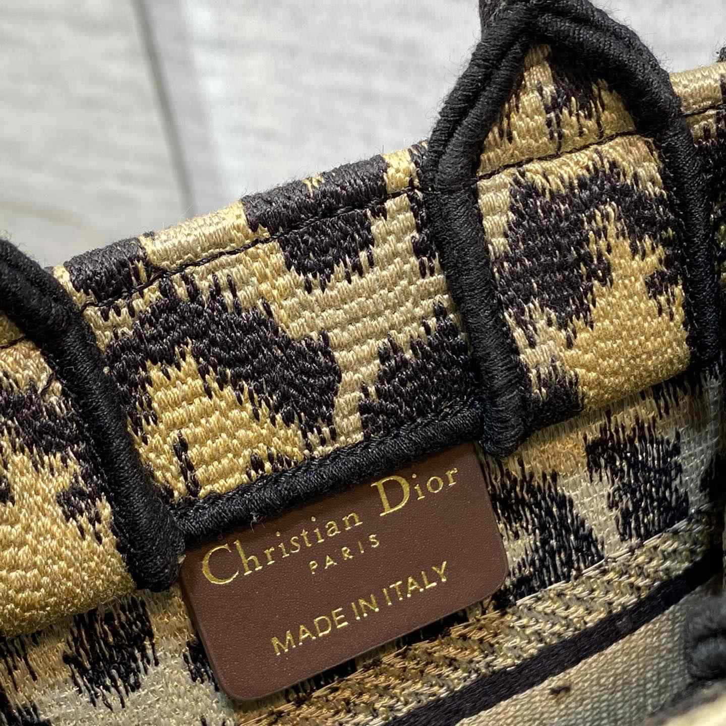 Dior Mini Dior Book Tote Phone Bag - FashionPlug