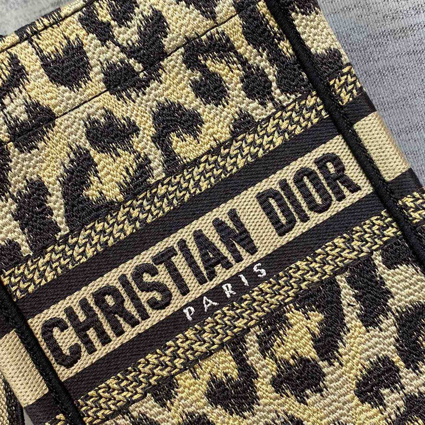 Dior Mini Dior Book Tote Phone Bag - FashionPlug