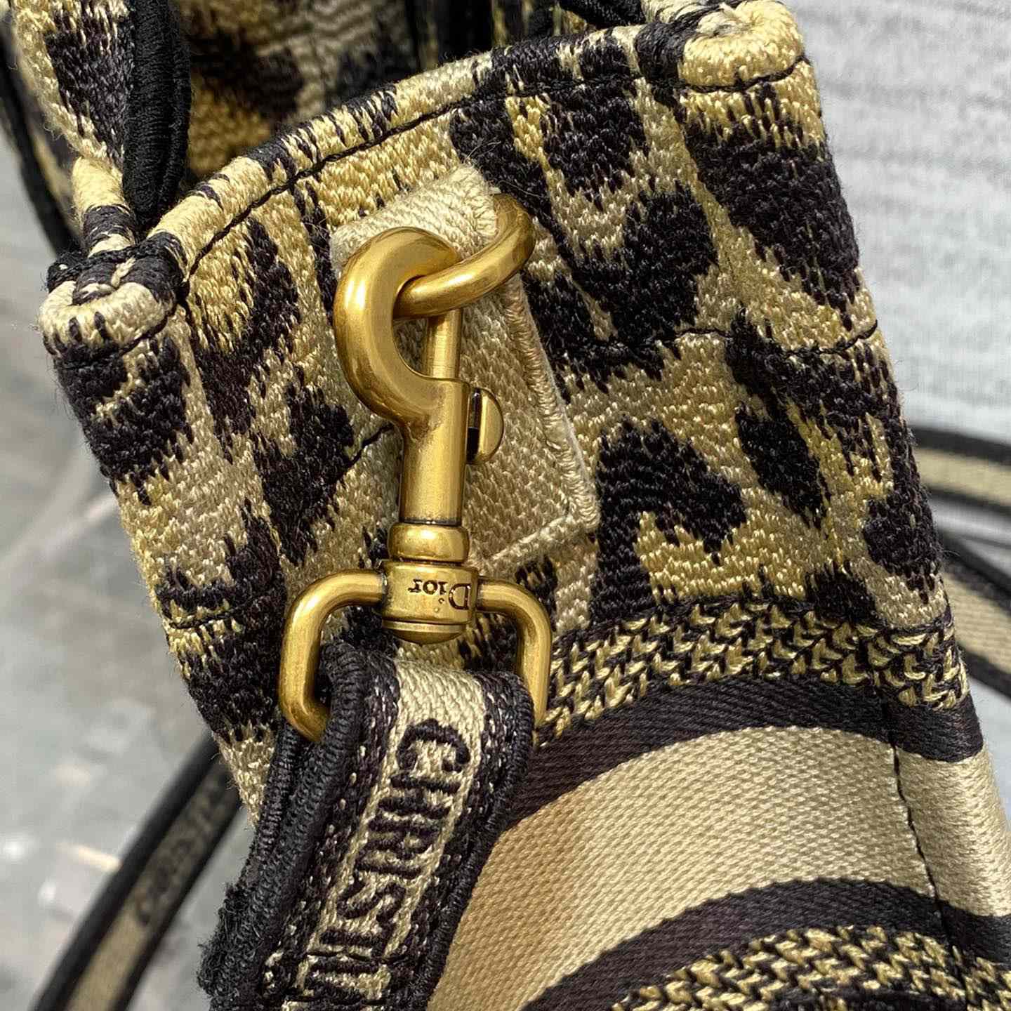 Dior Mini Dior Book Tote Phone Bag - FashionPlug