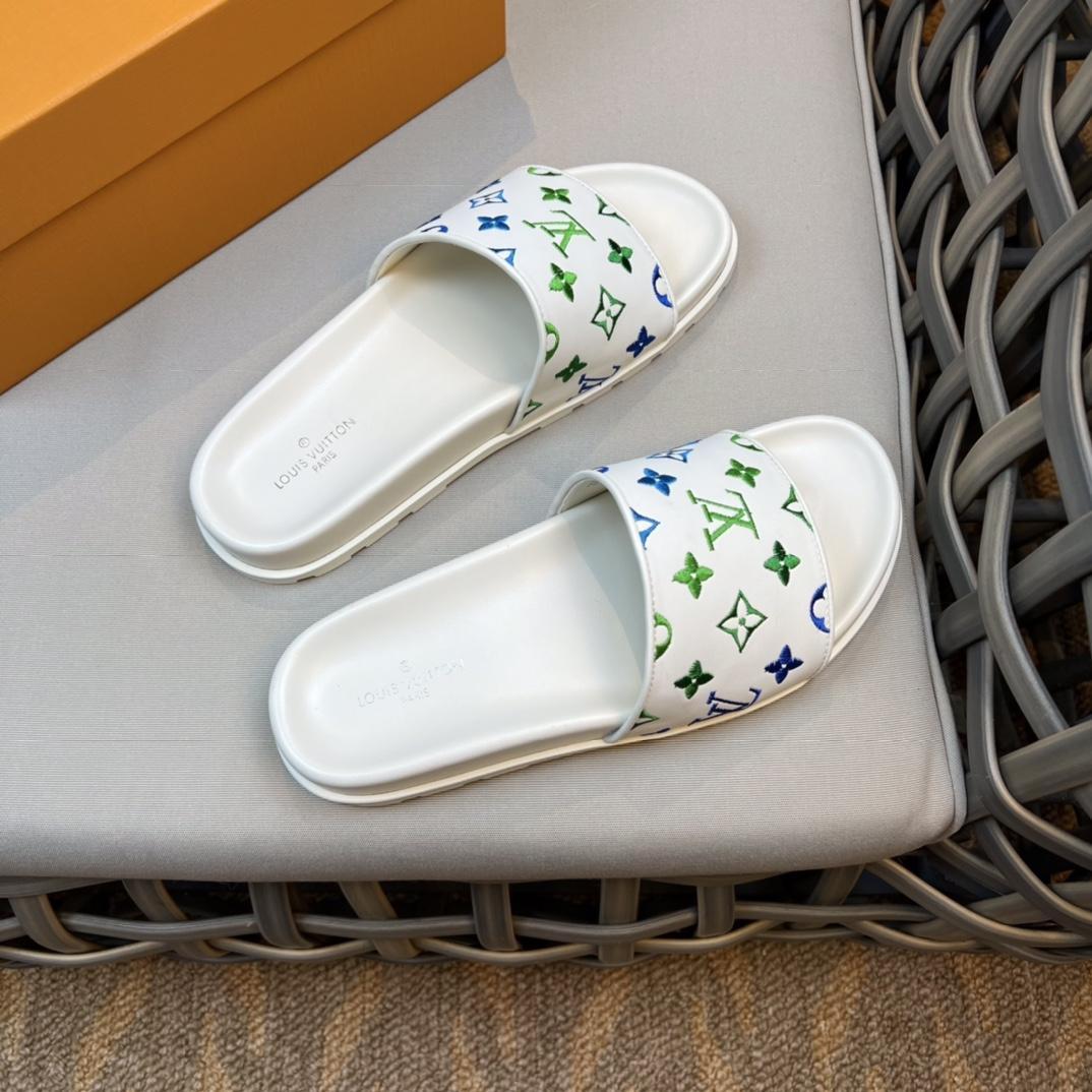 Louis Vuitton Monogram Sandals - FashionPlug
