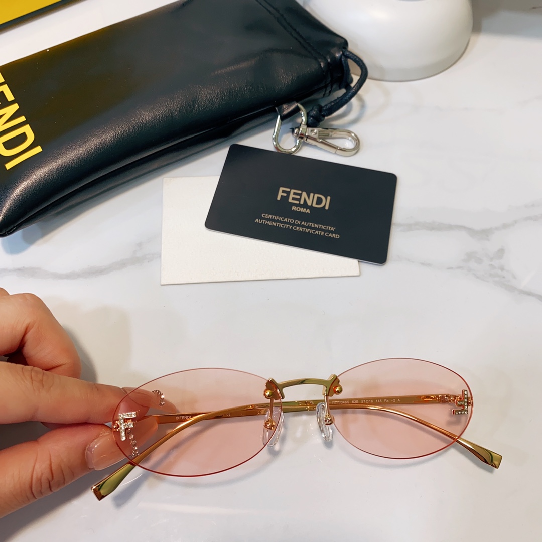 Fendi First Fashion Show Sunglasses - FashionPlug
